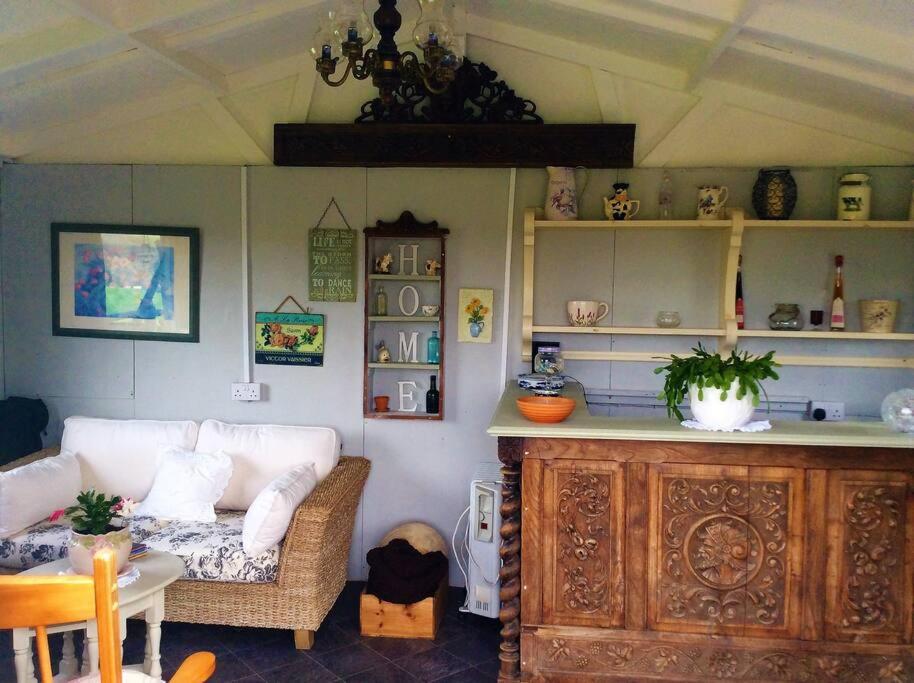 Bosvean Cottage Bude Exterior foto