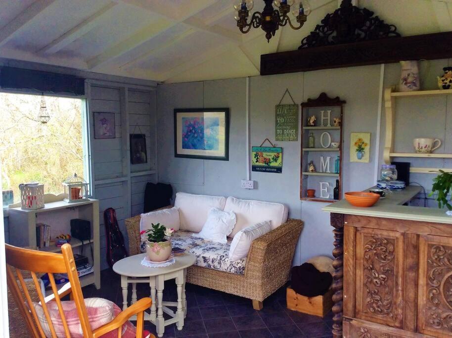 Bosvean Cottage Bude Exterior foto
